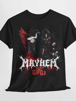 Lady Gaga Tour 2026 Shirt, Lady Gaga Graphic Shirt, The Mayhem Ball Tour 2026 Me M black