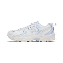 New Balance 530 Bungee White Starlight Reflection Little Kid Unisex PZ530WS 28