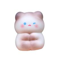 Mini Resin Cat Figurine Micro Cartoon Cat Statue Tiny Animals Crafts for DIY Moss Landscape Dollhouse Garden Decor Birthday Party Cake Topper F