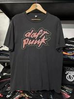 Vintage 90 s Daft Punk Tshirt  Daft Punk Black Unisex Tshirt S-5XL Unisex T-Shirt XXXXL black
