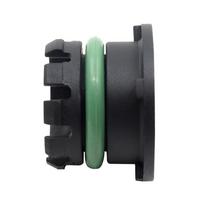Replacement Rear Oil Seal Cap LR135858 JDE40647 Direct Fit Engine Block Seal Cover Suitable for 1.5L & 2.0L Gas Engine 1
