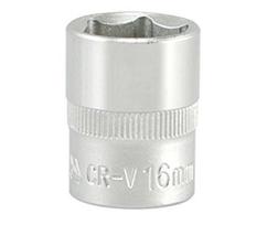 Yato Hex Socket 3/8   Short 16Mm