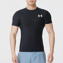 Under Armour Men's Compression Short Sleeve Training Top Men XL black