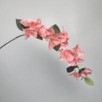 1PC Realistic Artificial Flowers UV Resistant Fake Silk Silk Bougainvillea Climbing Plant 80cm Long Trailing Bougainvillea Vines