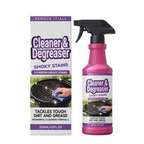 Grill Cleaner and Degreaser for Smoky Stains and Stubborn Grease 355ml Powerful Cleaning Formula for Barbecue Ovens Cookware and Outdoor Grills One Size balta
