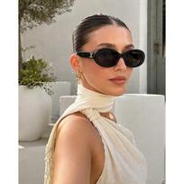 Celine Triomphe Triomphe 01 Sunglasses Black CL40194U