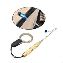 Fish Hook Detacher Remover Decoupling Device with Hanging Ring Accessories Quick Removal Separator