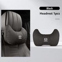 Car Seat Headrest Neck Pillow Lumbar Back Support Pad For MAZDA 3 6 CX-5 CX-5 CX-8 CX-9 CX-30 Atenza Axela MPS 2025 Accessories