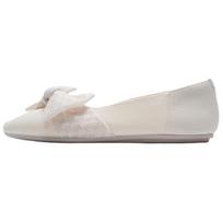 Skechers Air Cooled Memory Foam Patogūs universalūs laisvalaikio batai Moteriški laisvalaikio batai Kreminės baltos spalvos 159498-OFWT 39 white