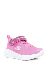 Skechers - Wave 92 - Bėgimo-treniruočių bateliai - Rožinė