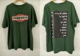 2 Sides SNAPCASE Band EUROPE TOUR Shirt Tuff Green Unisex S-5XL XXL