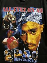 2Pac Tupac Shakur All Eyez On Me Rap Retro Black Unisex Shirt S-5XL WA1967 S