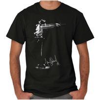 Michael Jackson King of Pop Dance Signature Womens or Mens Crewneck T Shirt Tee M