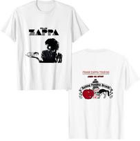 Frank Zappa Tour '80 T-Shirt Heavyweight T-shirt M T-ShT-Shirt shirt XXXXL