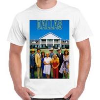 Dallas 80s Classic Tv Series J R Cool Gift Vintage Retro T Shirt 2282 XS