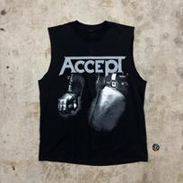Vintage 00’s Accept Balks To The Wall sleeveless band tee Size XL Unisex T-Shirt S