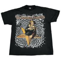 VTG 1996 Smashing Pumpkins Mellon Collie Parking Lot Euro XL REPRINT Unisex T-Shirt L