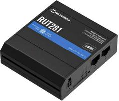 Teltonika RUT281 - LTE Cat4 maršrutizatorius - eSIM WiFi dvigubas Ethernet pasaulinis 150/50Mbps