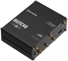 Maršrutizatorius TELTONIKA RUTC40 GLOBAL 4G EDGE ROUTER, 4G CAT4 TELIT