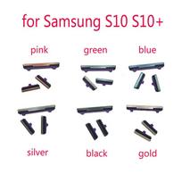 Power Volume Button For Samsung Galaxy S10 Plus G973 G973F S10+ G975 G975F Phone Housing New On Off Push Side Key