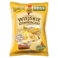 Kaimiški Bulvių traškučiai sviestas su druska 130 g