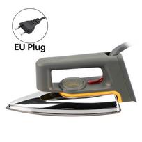 Tradicinis elektrinis lygintuvas su dengtu padu namų naudojimui ir audinių lyginimui UK gray