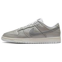Nike Dunk Low SE Metallic Silver Men Sneakers Sail White DX3197-095 43 gray