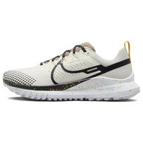 Nike React Pegasus Trail 4 Pale Ivory Khaki Men Sneakers Cream White Black DJ6158-100 42.5
