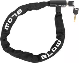 Dviračio spynos grandinė 90 cm + 2 raktai BLOW