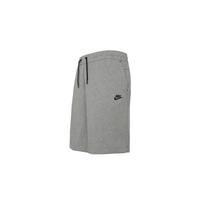 Nike Sportswear Tech Fleece Šortai Pilki Vyriški Gatvės stiliaus CU4503-063 XL