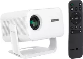 Nešiojamas projektorius BLOW AndroidTV FullHD MaxView, baltas