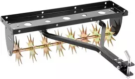 VEVOR 31 cm kištukinis aeratorius traktoriams
