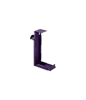 Arozzi | Under-desk | Arena PC Mount AZ-PCMOUNT-PP | Adjustable Height, Width | Purple