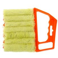 Multi-functional Cleaning Brush for Blinds, Home Curtain Cleaning Tool, Air Conditioner Fan Dust Removal Brush, Crevice Brush