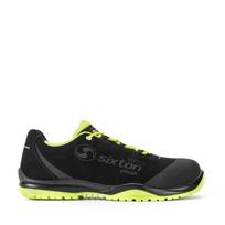 Apsauginiai batai Cuban Ritmo S3 SRC ESD, juoda/geltona 41, Sixton Peak