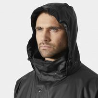 Apsiaustas nuo lietaus Voss, juoda S, Helly Hansen Workwear