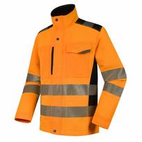 Darbinis švarkas Uranus DS135O, Hi-Vis CL2, oranžinė 3XL, Pesso