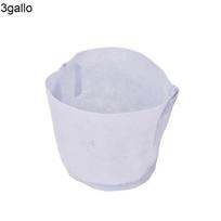 Apvalūs audiniai vazonai Augalų maišelis šaknų konteineris kultivavimo vazonas sodinimo auginimo krepšys 3 Gallon With Handles