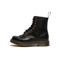 Dr. Martens 1460 Pascal Abruzzo Elastinga juosta Pintas padas Trumpi aulinukai Moteriški aulinukai Juodi 26940001 36