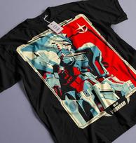 Gundam Wing Marškinėliai Japoniški Anime Marškinėliai Manga Marškinėliai Grafinis Menas Visų Dydžių S red