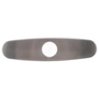 Sink Faucet Hole Cover Deck Plate Brushed 304 Stainless Steel Fishplate Bottom Plate Kitchen Faucet Decorative Panel