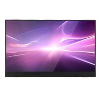 15.6in Computer Display 1080P 120HZ Refreshing Rate 2 Speaker HD Display Interface Computer Screen for Tablet PC
