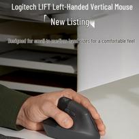 Logitech Lift Left-Hand Ergonomic Vertical Mouse