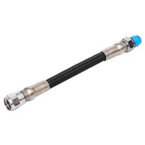 Scuba Diving Black High Pressure Regulator Hose Flexible Braided Hose 15cm