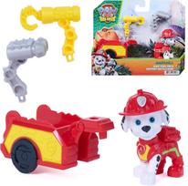 Žaislinė figūrėlė, su priedais Spin Master Paw Patrol Marshall Dino Tool Pack, įvairių spalvų