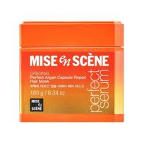 Mise En Scene Original Perfect Argan Capsule Repair Hair Mask Pack 180g*1Pc/2Pcs/4Pcs 1Pc