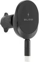 Blow US-63 magnetinis automobilio laikiklis + 15 W indukcinis įkroviklis grotelėms su laidu