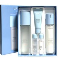 LANEIGE Water Bank Blue Hyaluronic Essential Set (For Combination to Oily Skin) Set white
