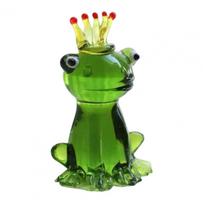 Cartoon Couple Frog Figurine Yoga Frog Statue Resin Sports Frog Sculpture Home Office Desktop Decoration Ornament