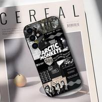 A-Arctic M-Monkeys Band Phone Case For Samsung S25,S24,S21,S22,S23,S30,Ultra,S20,Plus,Fe,Lite,Soft Black Cover Samsung S24Plus